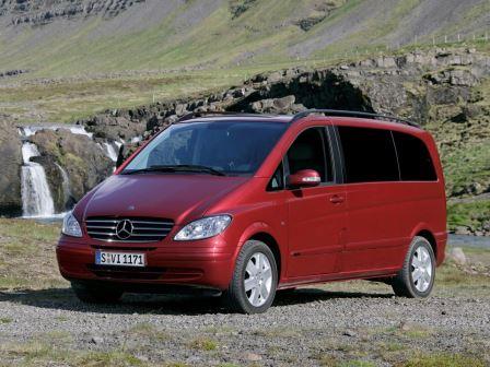 Android магнитолы Mercedes-Benz Viano W639 2004-2009